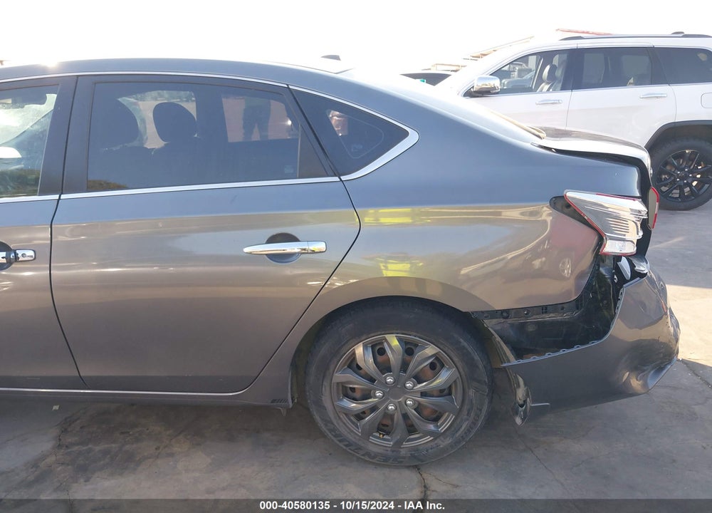 2017 NISSAN SENTRA SV VIN: 3N1AB7APXHY215070