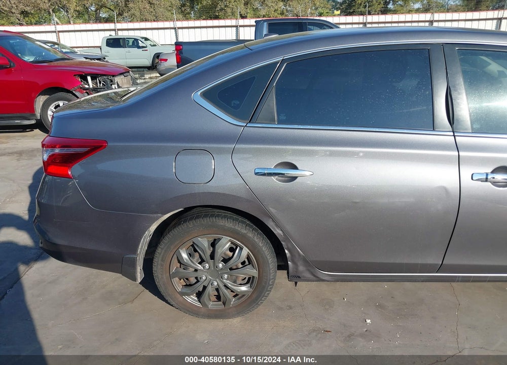 2017 NISSAN SENTRA SV VIN: 3N1AB7APXHY215070