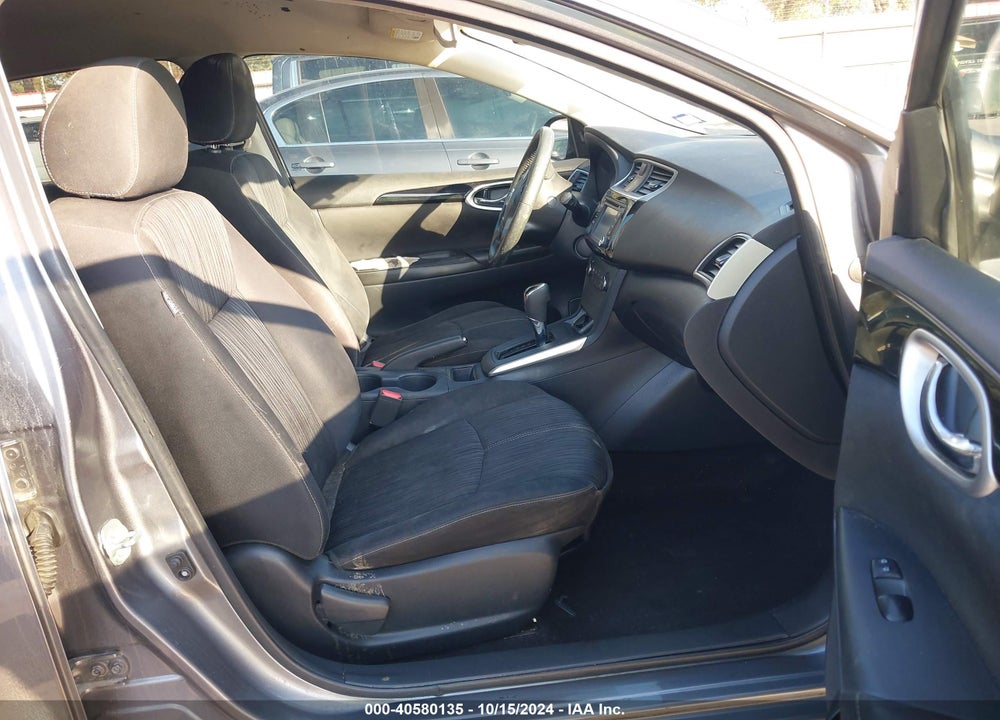 2017 NISSAN SENTRA SV VIN: 3N1AB7APXHY215070