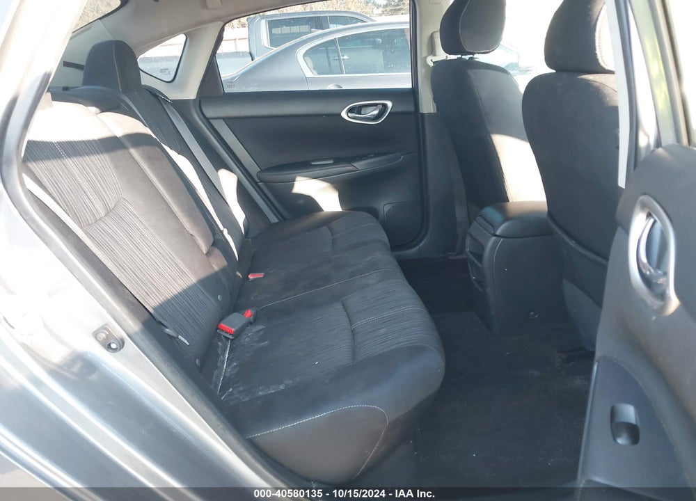 2017 NISSAN SENTRA SV VIN: 3N1AB7APXHY215070