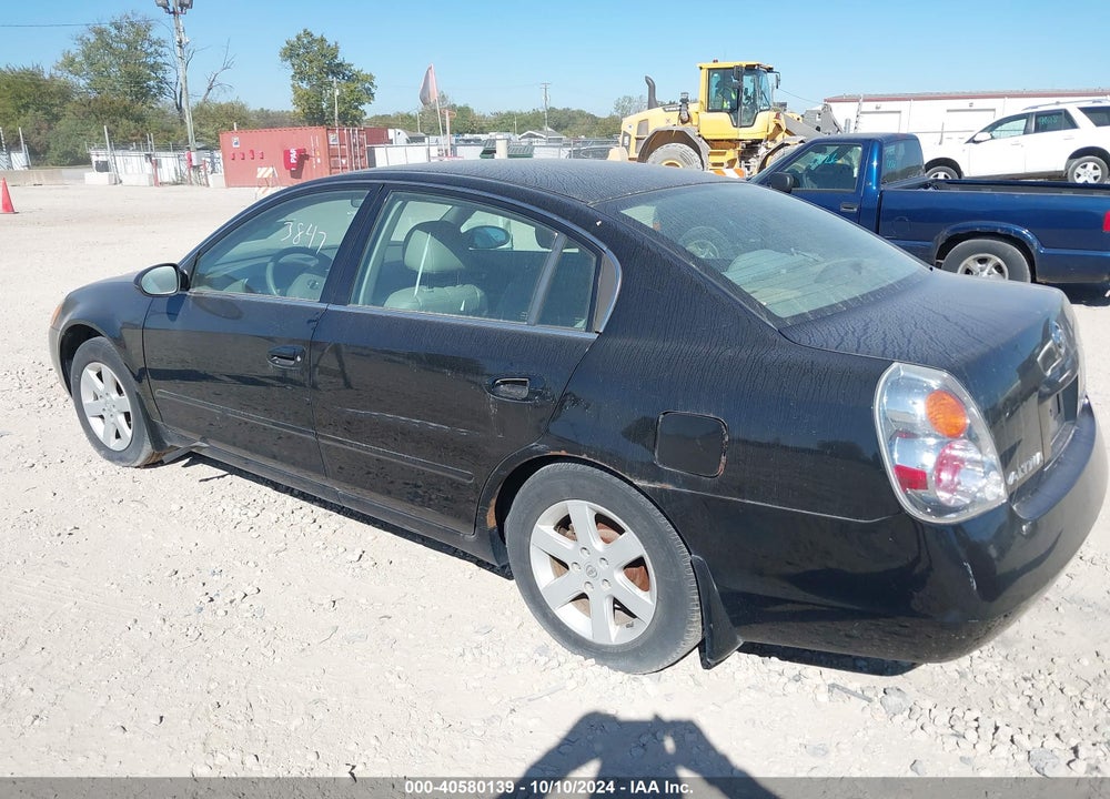 2004 NISSAN ALTIMA 2.5 S VIN: 1N4AL11D44C187773