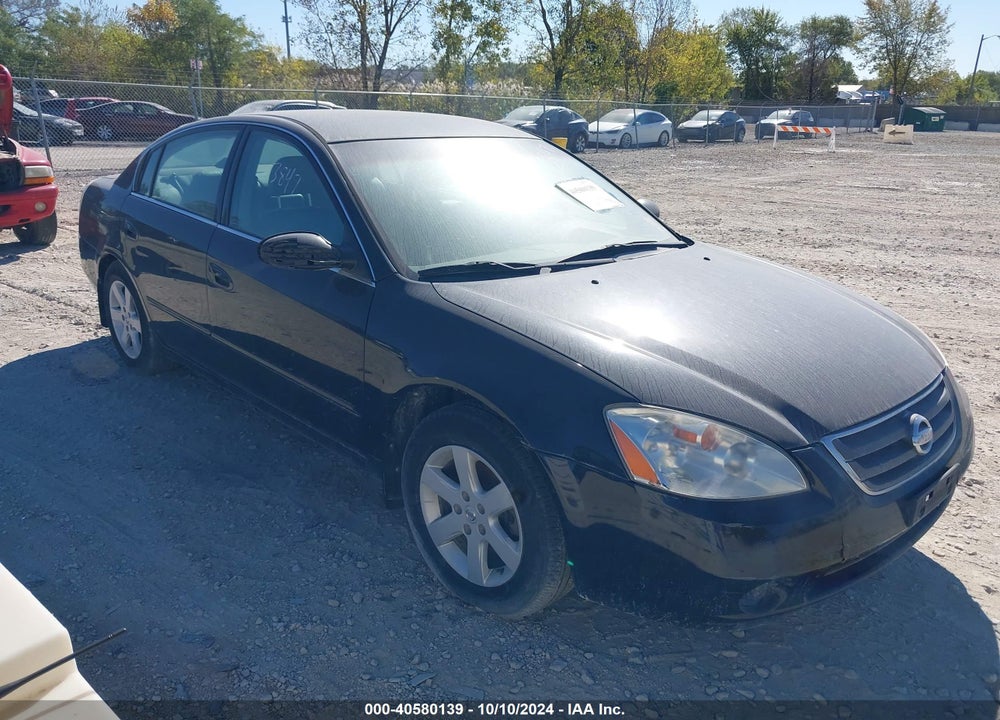 2004 NISSAN ALTIMA 2.5 S VIN: 1N4AL11D44C187773