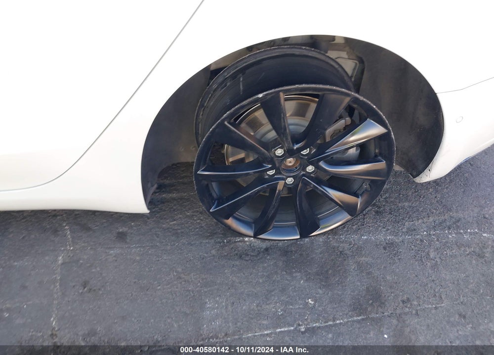 2020 TESLA MODEL 3 LONG RANGE DUAL MOTOR ALL-WHEEL DRIVE VIN: 5YJ3E1EB1LF735753