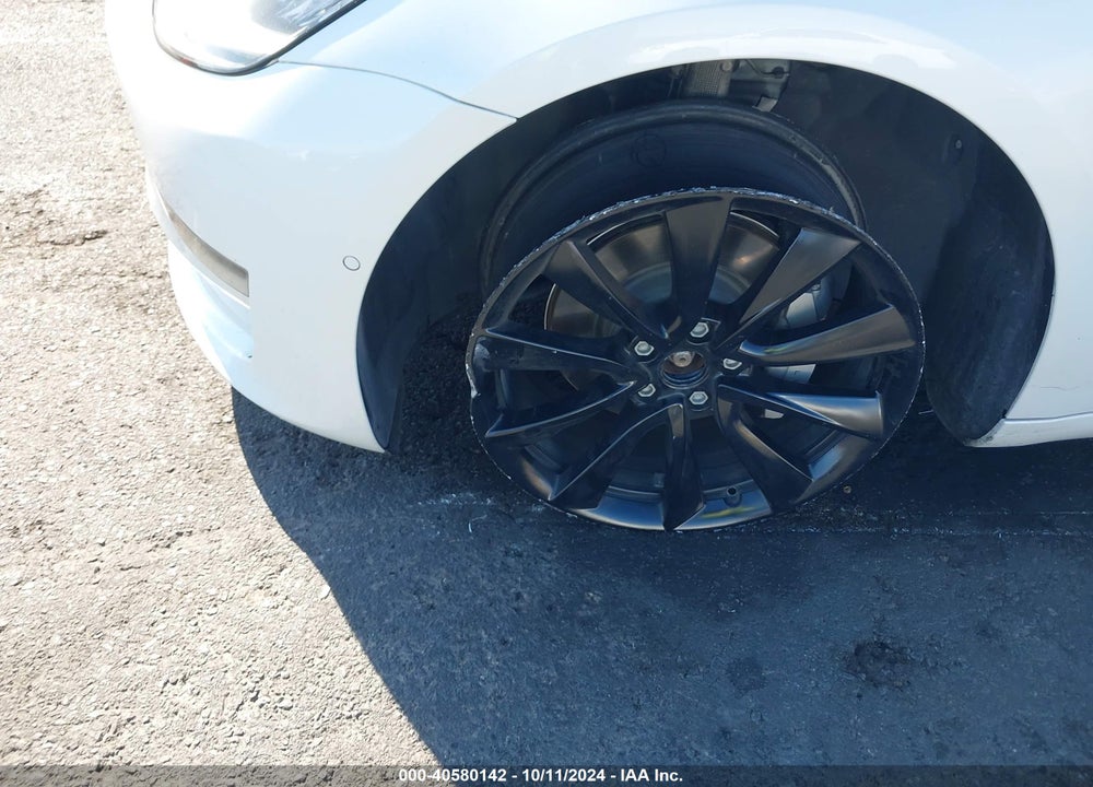 2020 TESLA MODEL 3 LONG RANGE DUAL MOTOR ALL-WHEEL DRIVE VIN: 5YJ3E1EB1LF735753