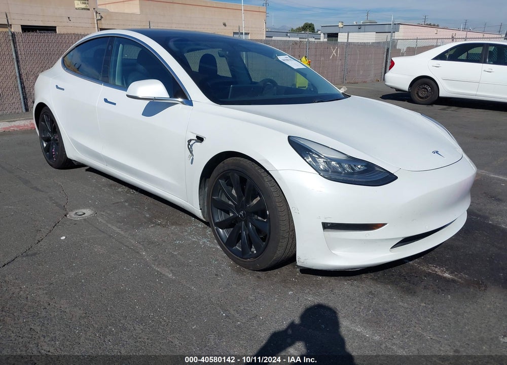 2020 TESLA MODEL 3 LONG RANGE DUAL MOTOR ALL-WHEEL DRIVE VIN: 5YJ3E1EB1LF735753