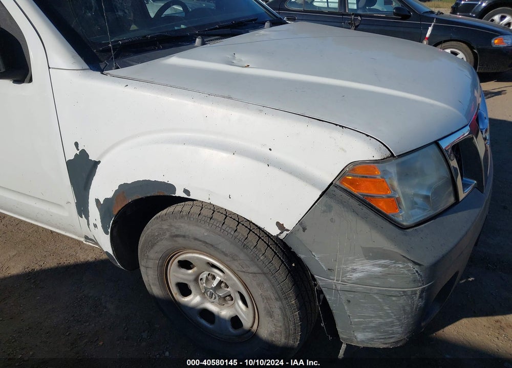 2014 NISSAN FRONTIER S/SV-I4 VIN: 1N6BD0CT6EN763683