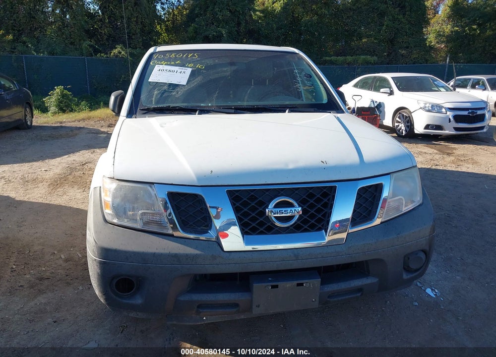 2014 NISSAN FRONTIER S/SV-I4 VIN: 1N6BD0CT6EN763683
