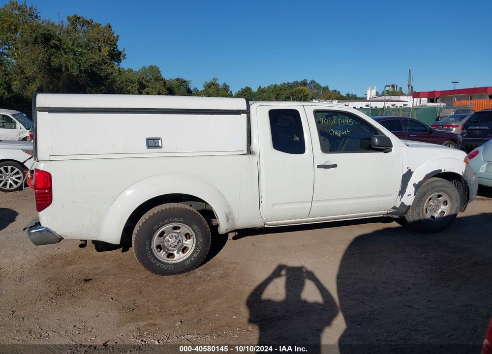 2014 NISSAN FRONTIER S/SV-I4 VIN: 1N6BD0CT6EN763683