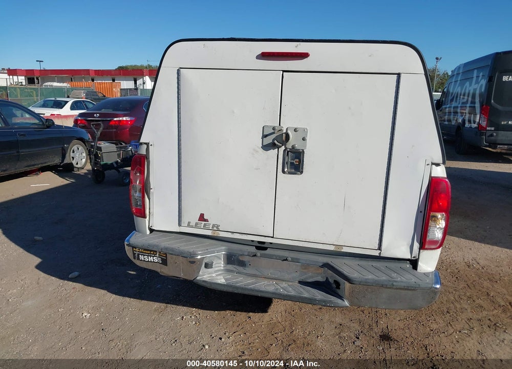 2014 NISSAN FRONTIER S/SV-I4 VIN: 1N6BD0CT6EN763683