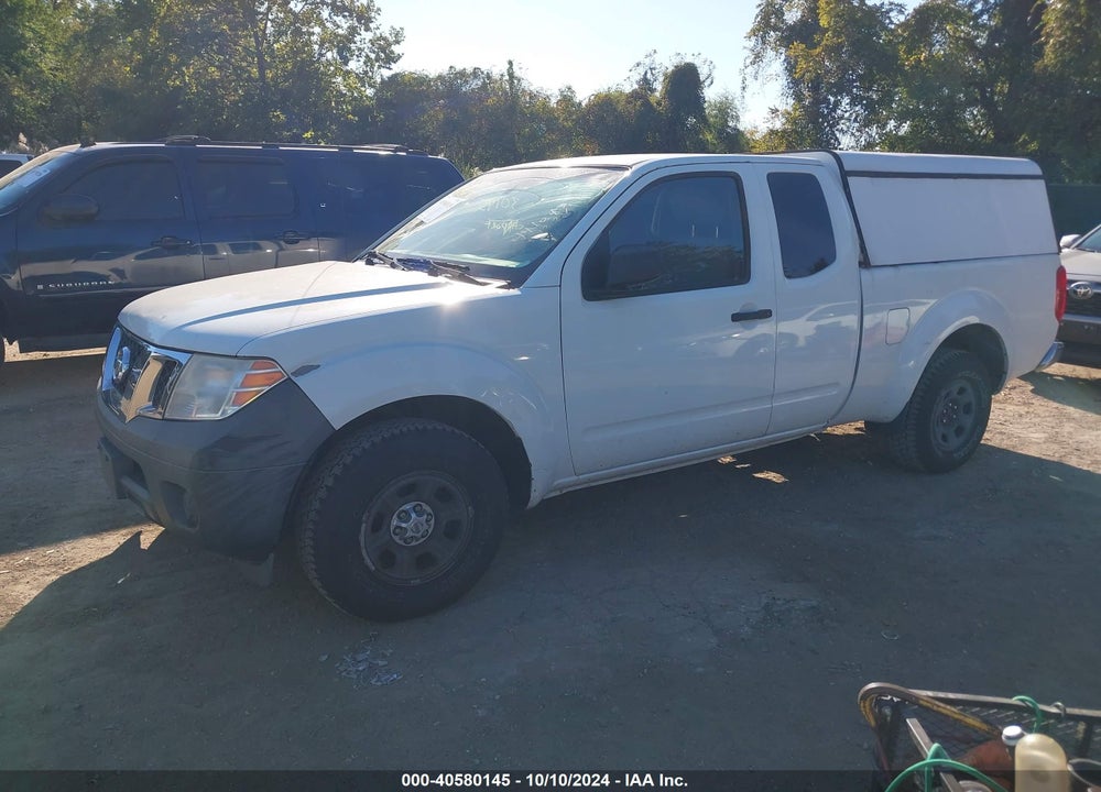 2014 NISSAN FRONTIER S/SV-I4 VIN: 1N6BD0CT6EN763683