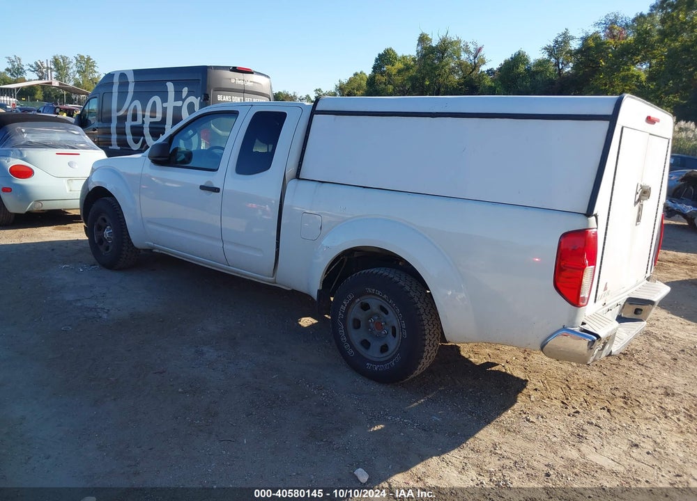 2014 NISSAN FRONTIER S/SV-I4 VIN: 1N6BD0CT6EN763683