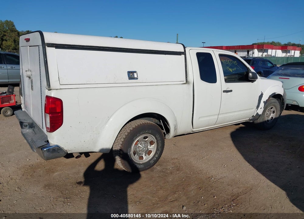 2014 NISSAN FRONTIER S/SV-I4 VIN: 1N6BD0CT6EN763683