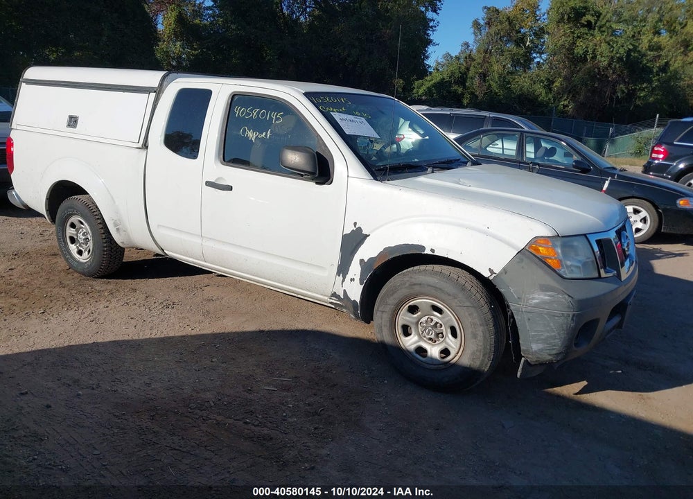 2014 NISSAN FRONTIER S/SV-I4 VIN: 1N6BD0CT6EN763683