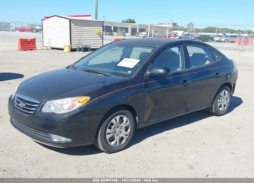 2010 HYUNDAI ELANTRA GLS VIN: KMHDU4AD0AU114259