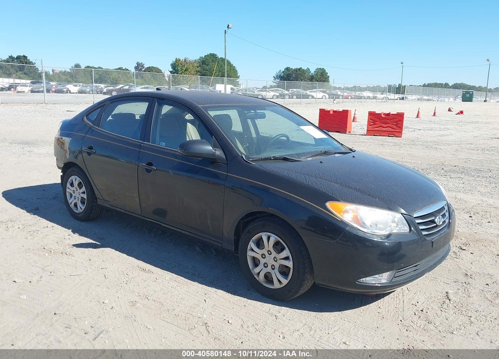 2010 HYUNDAI ELANTRA GLS VIN: KMHDU4AD0AU114259