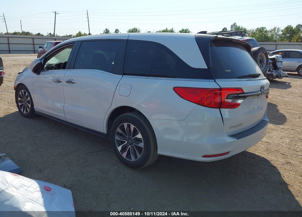 2024 HONDA ODYSSEY EX-L VIN: 5FNRL6H61RB014577