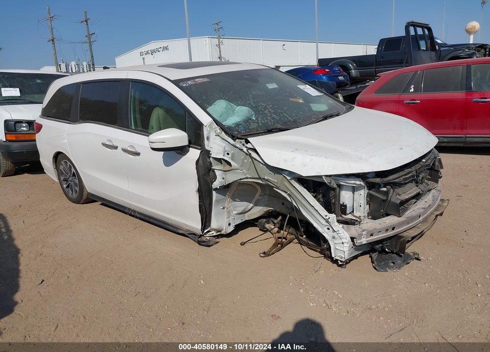 2024 HONDA ODYSSEY EX-L VIN: 5FNRL6H61RB014577