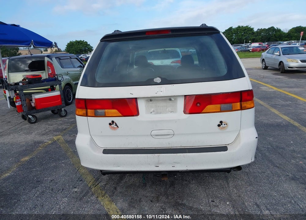 2003 HONDA ODYSSEY EXL VIN: 5FNRL189X3B130252