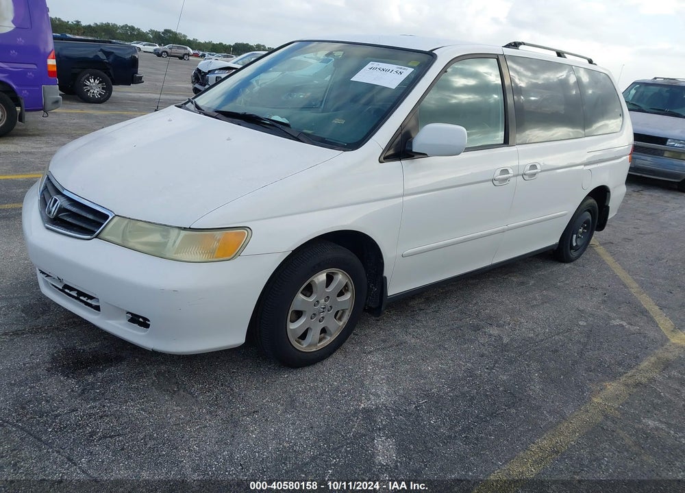 2003 HONDA ODYSSEY EXL VIN: 5FNRL189X3B130252