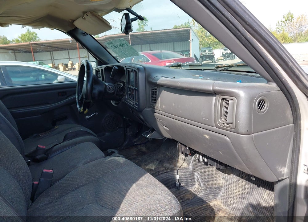 2006 CHEVROLET SILVERADO 1500 WORK TRUCK VIN: 1GCEC19X16Z190558