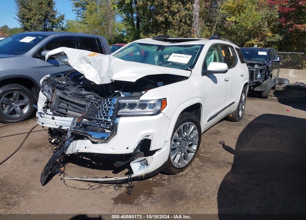 2022 GMC ACADIA AWD DENALI VIN: 1GKKNXLS7NZ166538