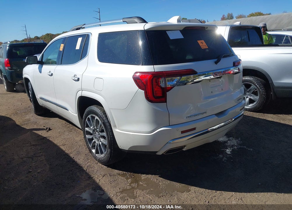 2022 GMC ACADIA AWD DENALI VIN: 1GKKNXLS7NZ166538