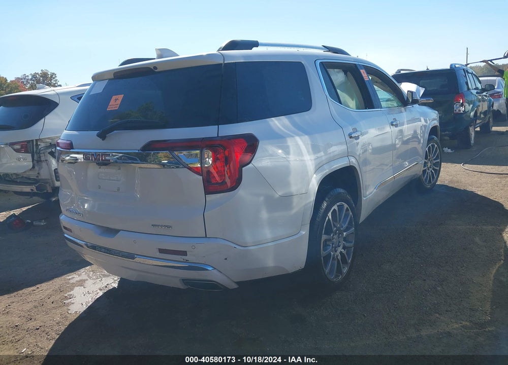 2022 GMC ACADIA AWD DENALI VIN: 1GKKNXLS7NZ166538