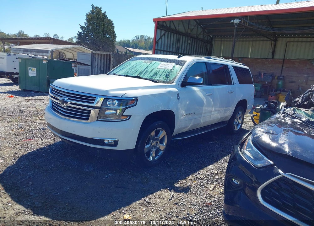 2015 CHEVROLET SUBURBAN 1500 LTZ VIN: 1GNSKKKC9FR150254