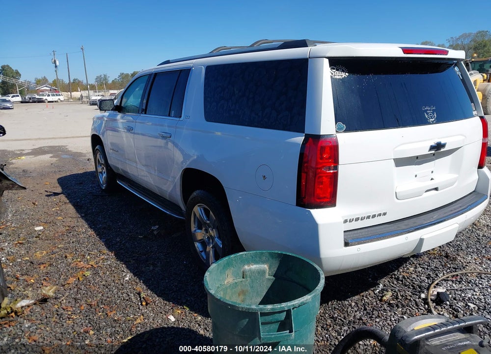 2015 CHEVROLET SUBURBAN 1500 LTZ VIN: 1GNSKKKC9FR150254