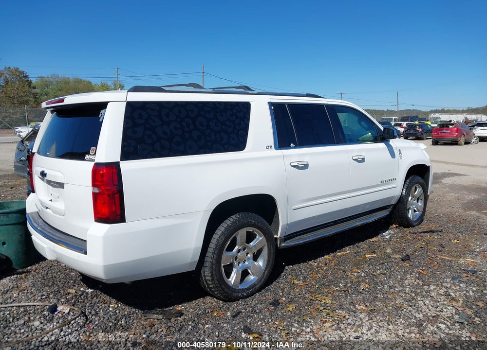 2015 CHEVROLET SUBURBAN 1500 LTZ VIN: 1GNSKKKC9FR150254