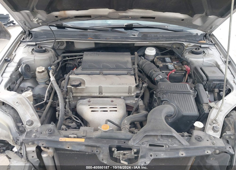 2011 MITSUBISHI GALANT ES/SE VIN: 4A32B3FF2BE023198