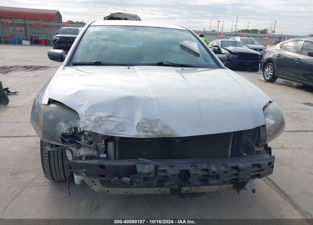 2011 MITSUBISHI GALANT ES/SE VIN: 4A32B3FF2BE023198