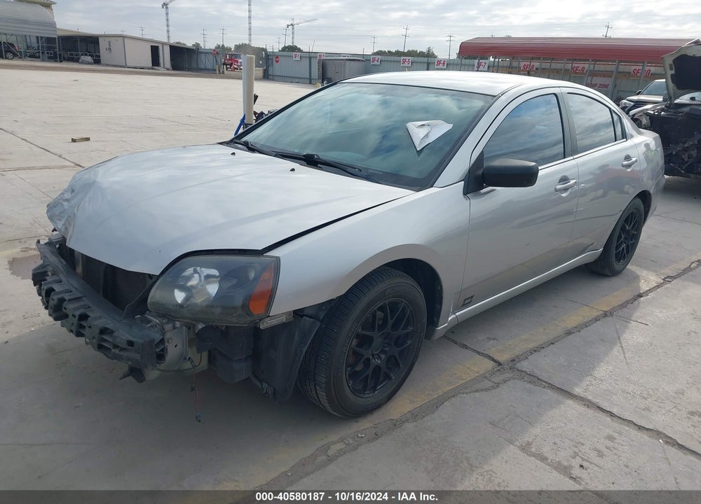 2011 MITSUBISHI GALANT ES/SE VIN: 4A32B3FF2BE023198