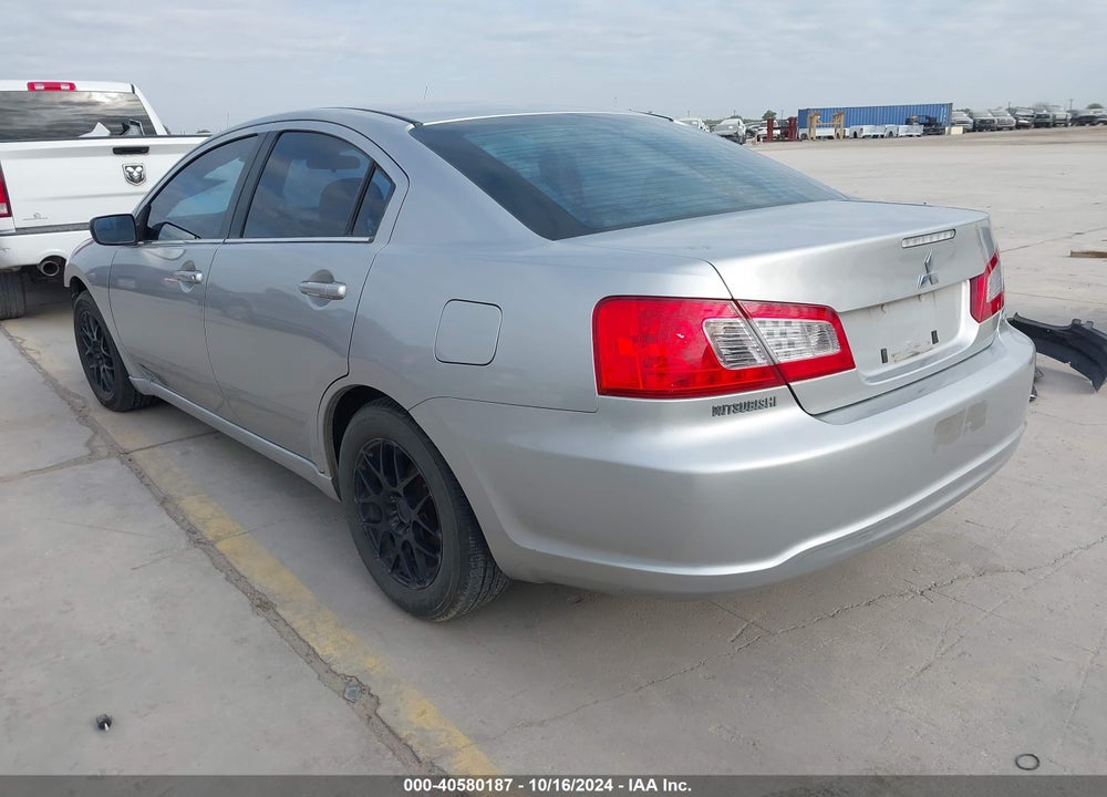 2011 MITSUBISHI GALANT ES/SE VIN: 4A32B3FF2BE023198