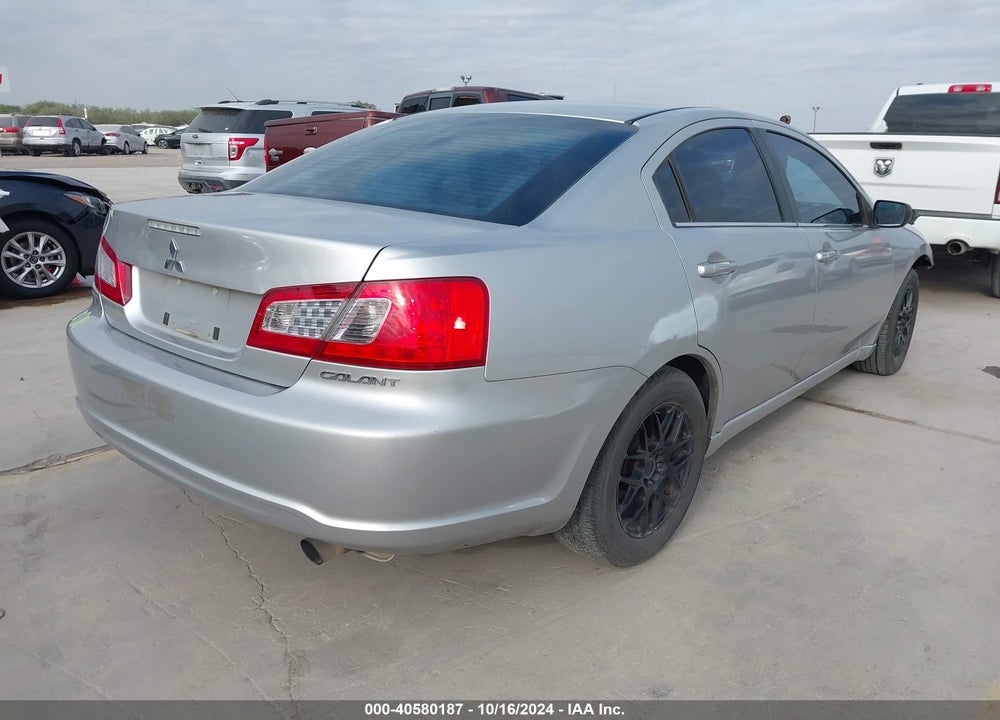 2011 MITSUBISHI GALANT ES/SE VIN: 4A32B3FF2BE023198