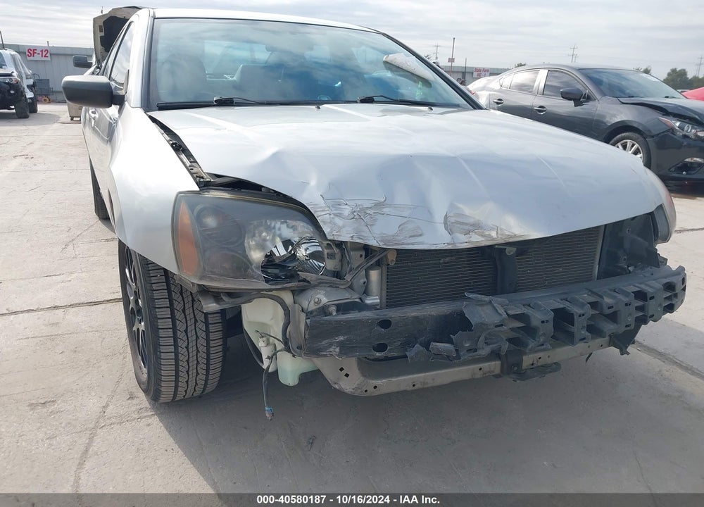 2011 MITSUBISHI GALANT ES/SE VIN: 4A32B3FF2BE023198