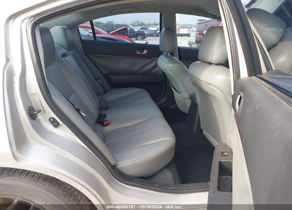 2011 MITSUBISHI GALANT ES/SE VIN: 4A32B3FF2BE023198