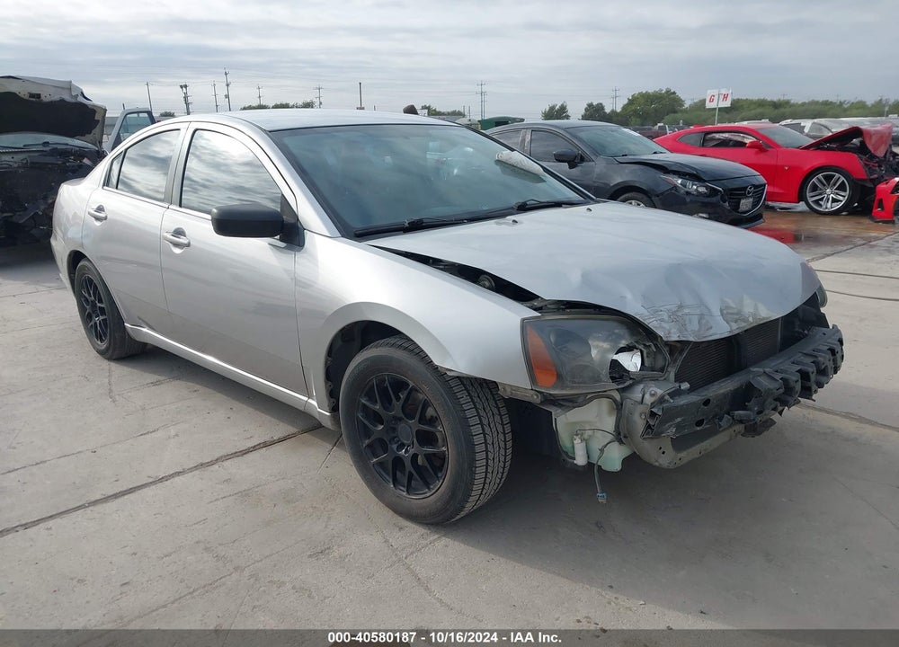 2011 MITSUBISHI GALANT ES/SE VIN: 4A32B3FF2BE023198