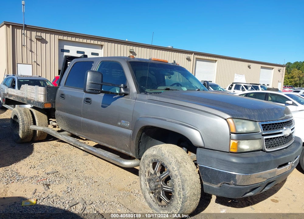 2006 CHEVROLET SILVERADO 3500 LT3 VIN: 1GCJK33DX6F142683