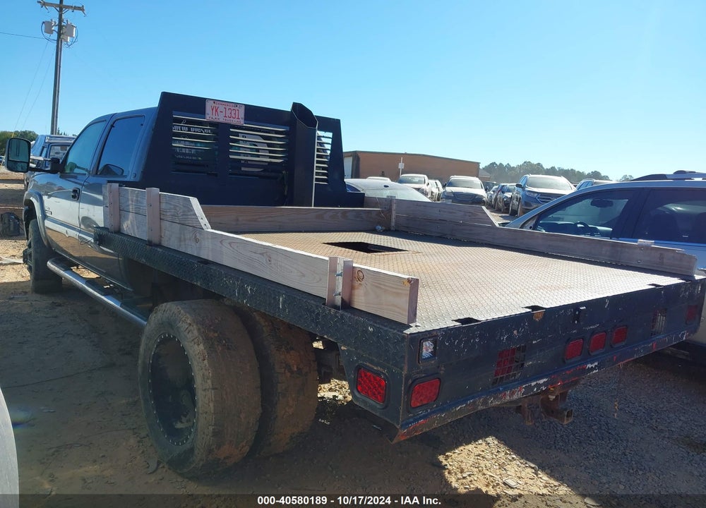 2006 CHEVROLET SILVERADO 3500 LT3 VIN: 1GCJK33DX6F142683