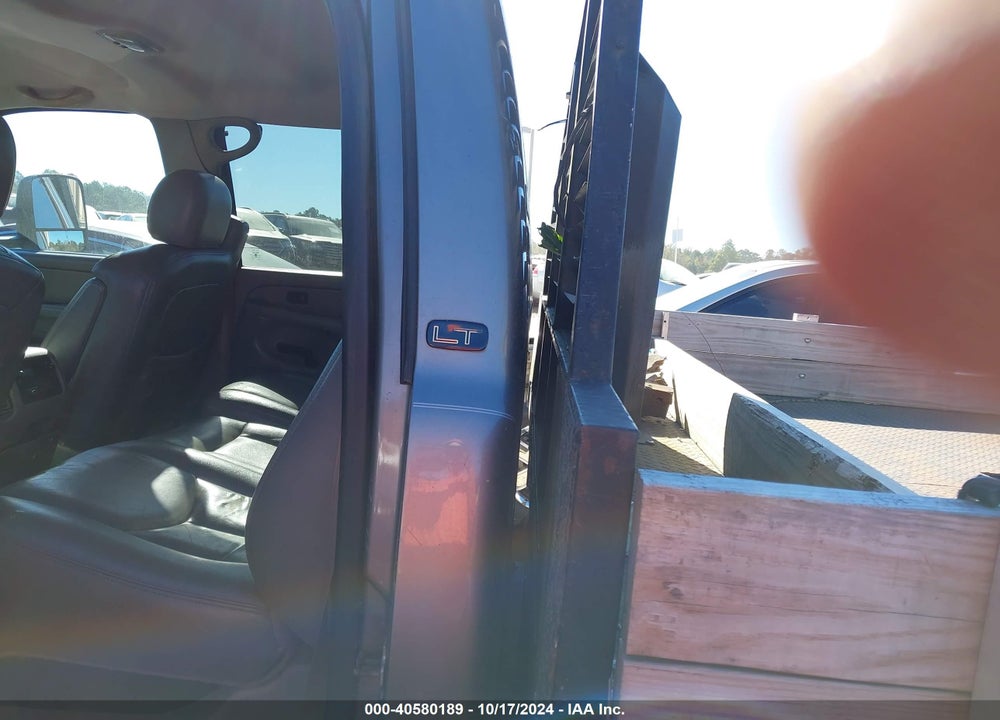 2006 CHEVROLET SILVERADO 3500 LT3 VIN: 1GCJK33DX6F142683