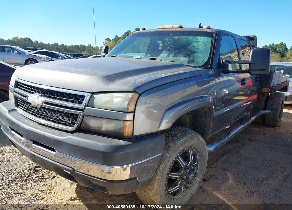 2006 CHEVROLET SILVERADO 3500 LT3 VIN: 1GCJK33DX6F142683