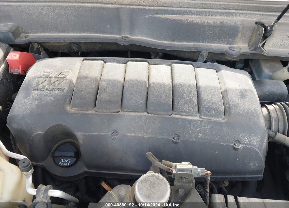 2011 GMC ACADIA SLT-1 VIN: 1GKKVRED8BJ290371