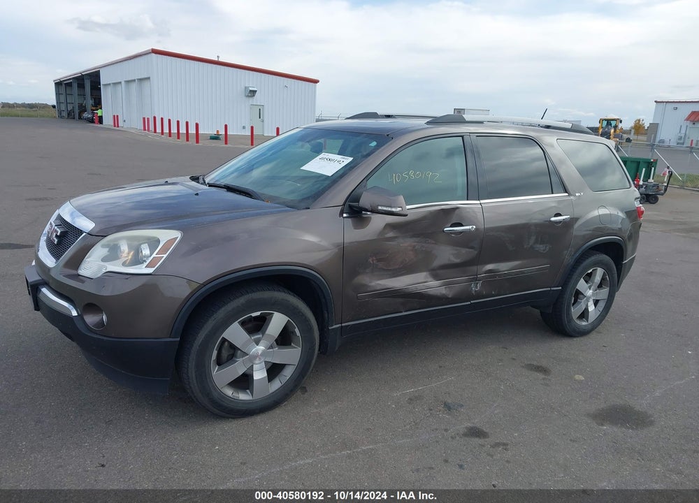 2011 GMC ACADIA SLT-1 VIN: 1GKKVRED8BJ290371