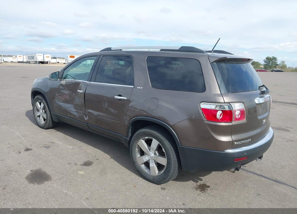 2011 GMC ACADIA SLT-1 VIN: 1GKKVRED8BJ290371