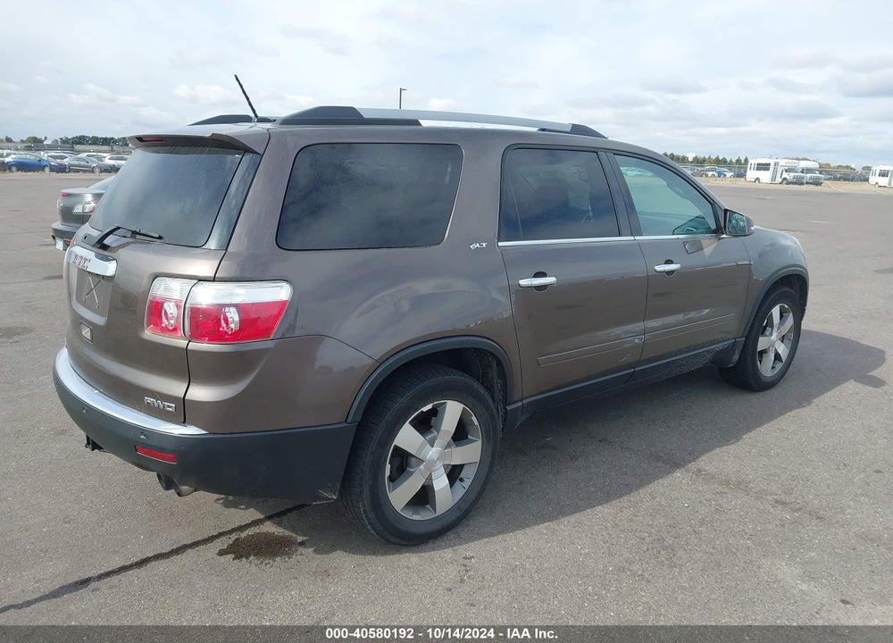 2011 GMC ACADIA SLT-1 VIN: 1GKKVRED8BJ290371