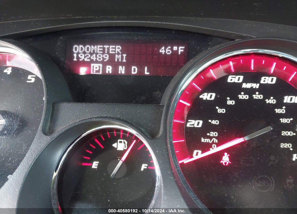 2011 GMC ACADIA SLT-1 VIN: 1GKKVRED8BJ290371