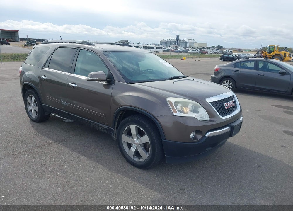 2011 GMC ACADIA SLT-1 VIN: 1GKKVRED8BJ290371