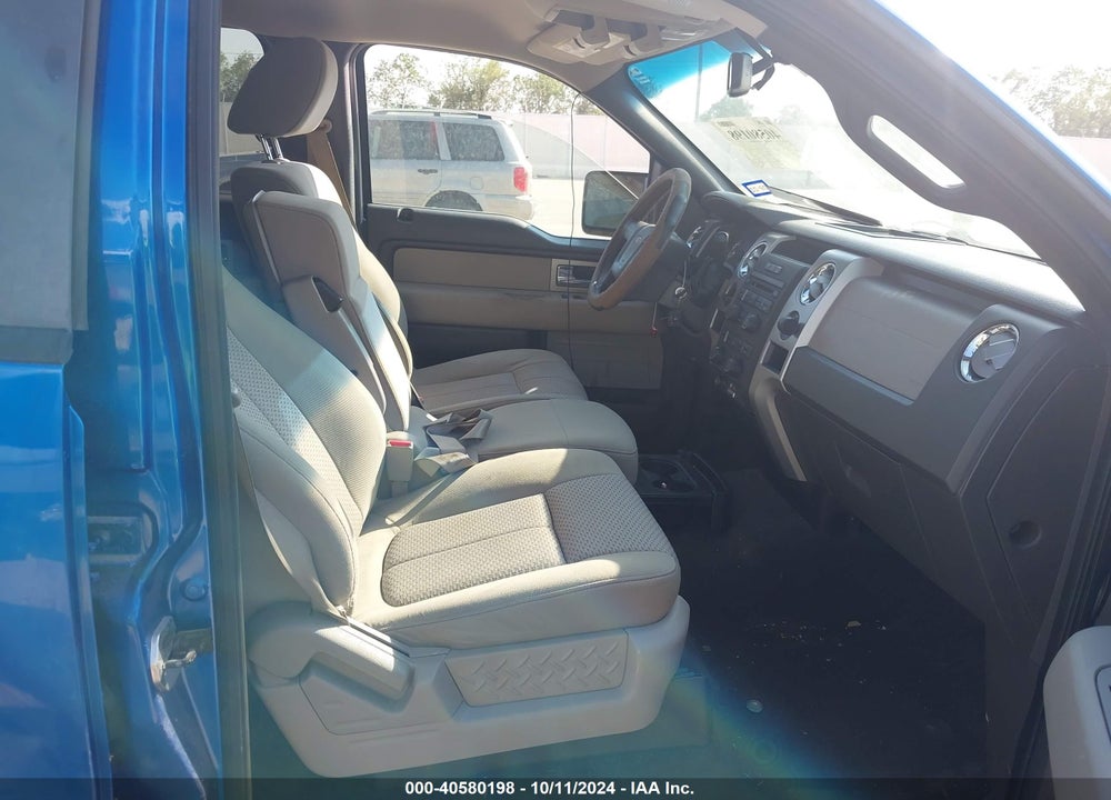 2009 FORD F-150 XLT VIN: 1FTRW12829FA56630