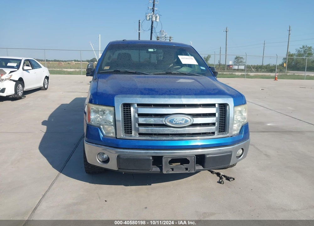 2009 FORD F-150 XLT VIN: 1FTRW12829FA56630